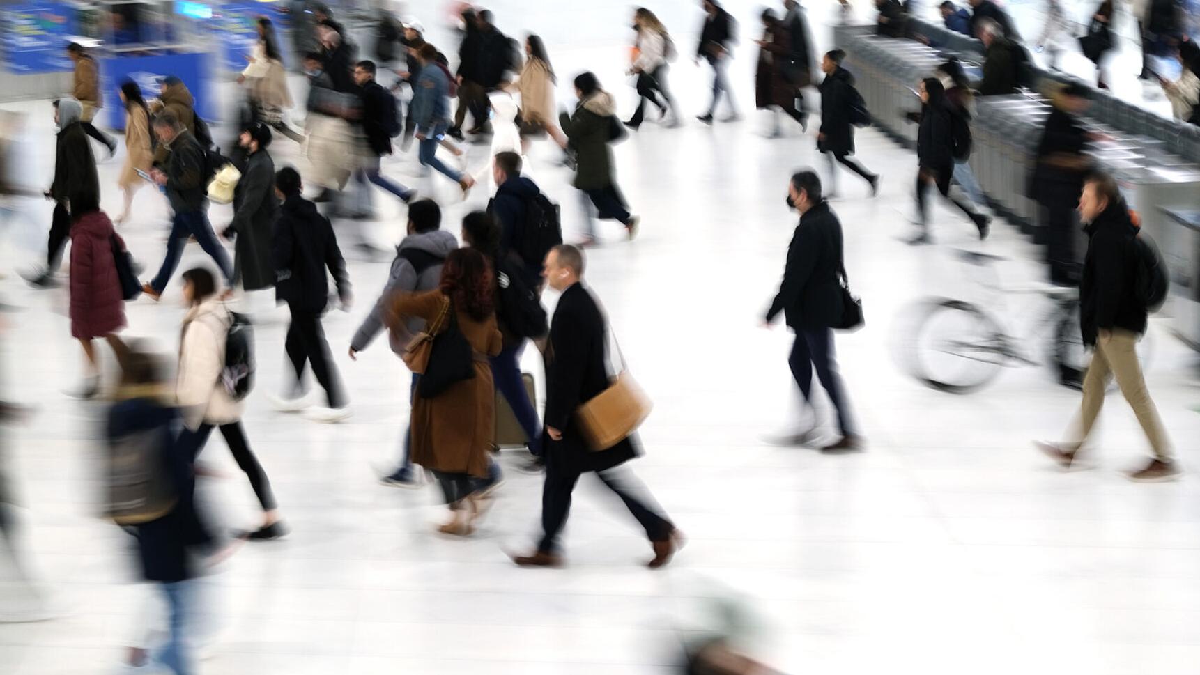 The number of available jobs in the US fell in October